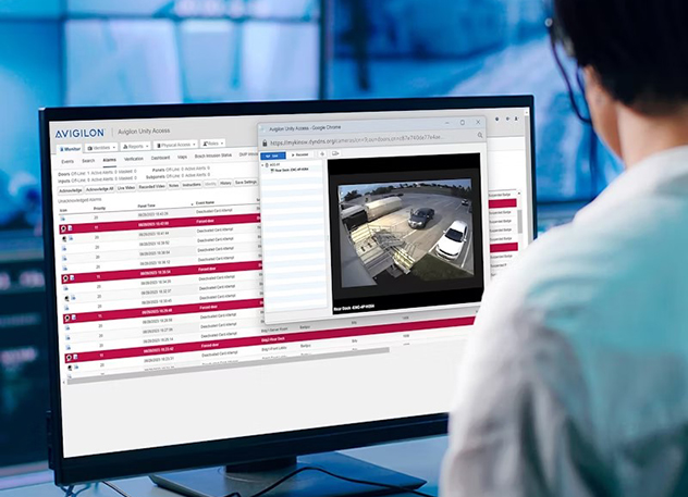 Avigilon Unity Access