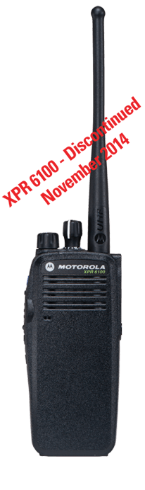 Motorola Solutions xpr6100