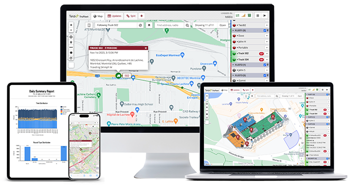 Teldio TruFleet + Teldio Edge Gateway